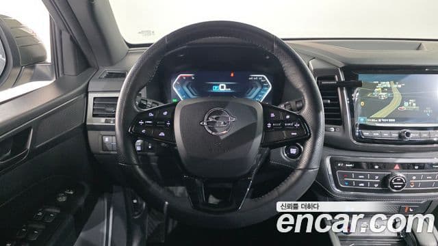 KG모빌리티(SsangYong) The / новый New Rexton Sport Prestige, 2023 14