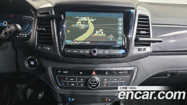 KG모빌리티(SsangYong) The / новый New Rexton Sport Prestige, 2023 15