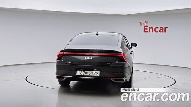 Kia K8 гибрид Noblesse, 2023 4