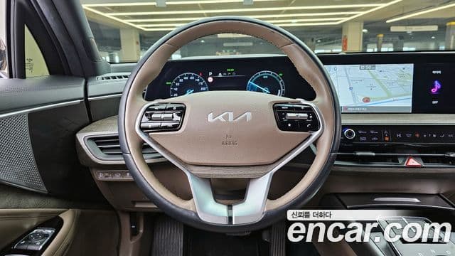 Kia K8 гибрид Noblesse, 2023 13