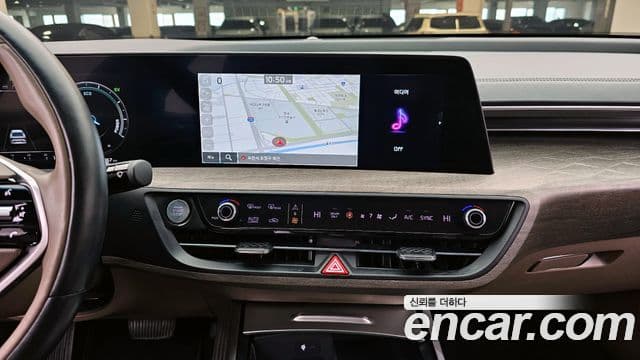 Kia K8 гибрид Noblesse, 2023 14