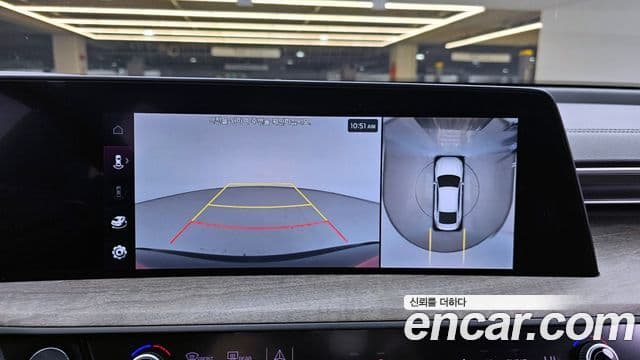 Kia K8 гибрид Noblesse, 2023 15