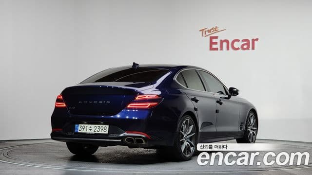 Genesis The / новый New G70, 2021 2