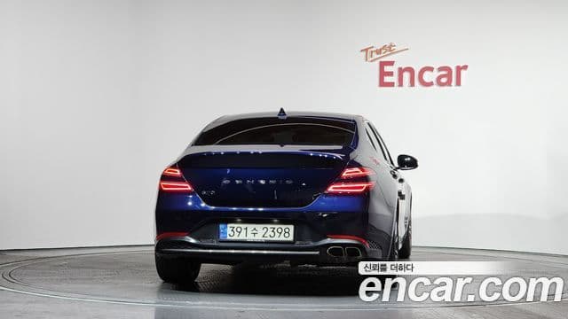 Genesis The / новый New G70, 2021 4