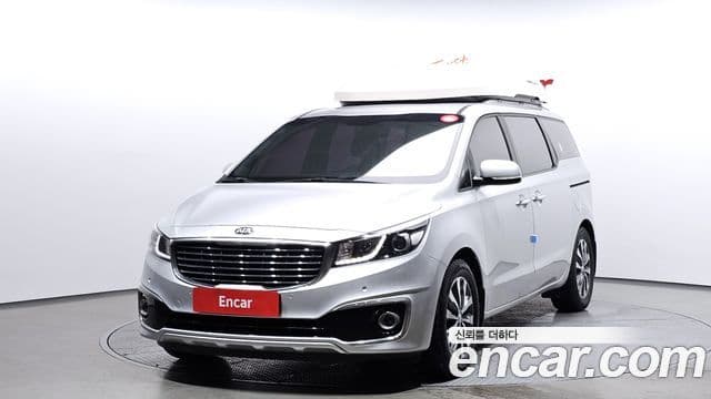 Kia All New Carnival Luxury, 2016 1
