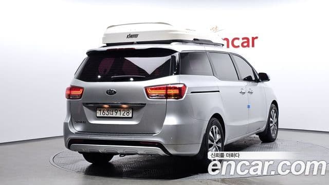 Kia All New Carnival Luxury, 2016 2