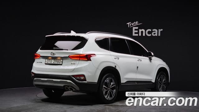 Hyundai Santa Fe TM Prestige, 2019 2