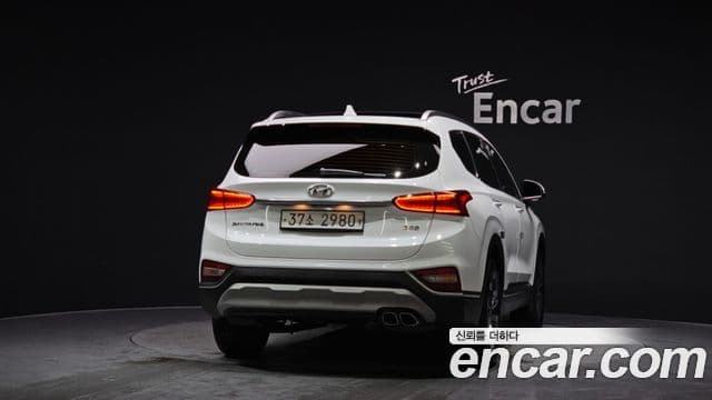 Hyundai Santa Fe TM Prestige, 2019 4