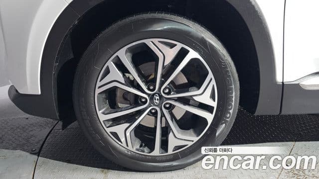 Hyundai Santa Fe TM Prestige, 2019 все фото