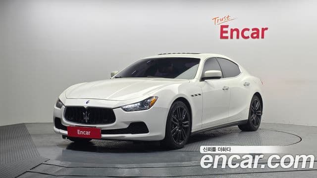 Maserati 기블리 3세대, 2015 1