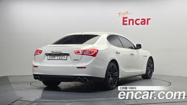 Maserati 기블리 3세대, 2015 2