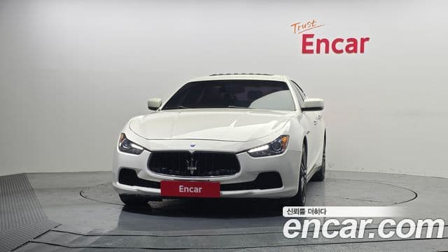 Maserati 기블리 3세대, 2015 3