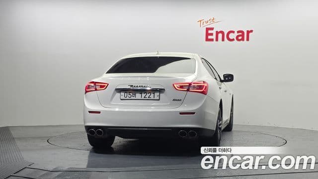 Maserati 기블리 3세대, 2015 4