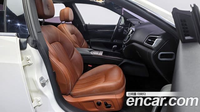 Maserati 기블리 3세대, 2015 11