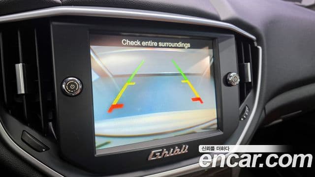 Maserati 기블리 3세대, 2015 15