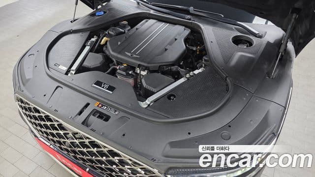 Genesis G90 (RS4) бензин 3.5 турбо 2WD, 2023 6