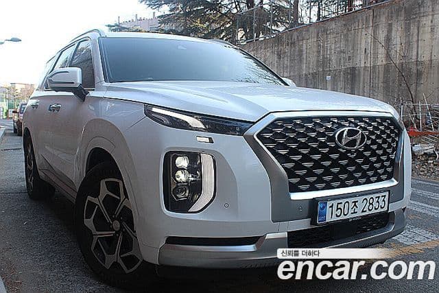 Hyundai Palisade Calligraphy, 2021 1