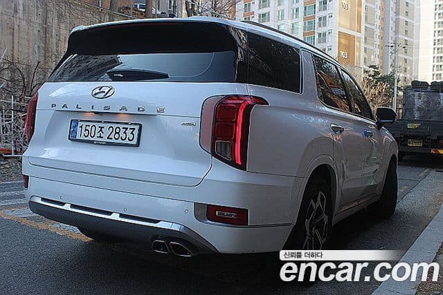 Hyundai Palisade Calligraphy, 2021 2