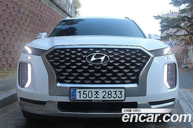 Hyundai Palisade Calligraphy, 2021 3