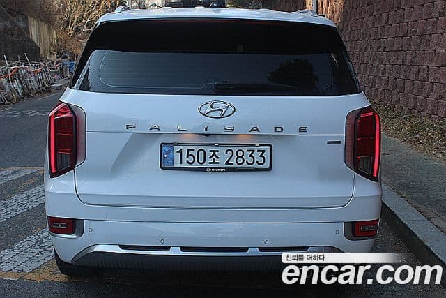 Hyundai Palisade Calligraphy, 2021 4