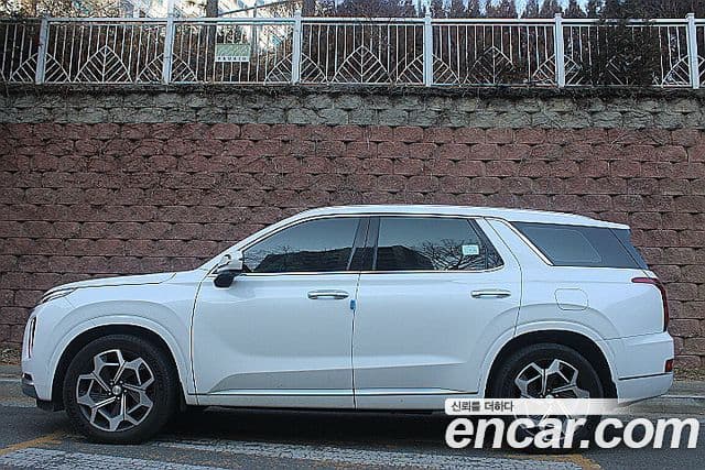 Hyundai Palisade Calligraphy, 2021 все фото