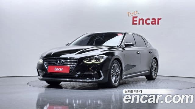 Hyundai Grandeur IG 3.0 LPi Modern Basic (арендный автомобиль), 2018 1