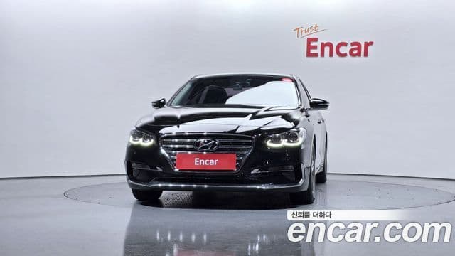 Hyundai Grandeur IG 3.0 LPi Modern Basic (арендный автомобиль), 2018 3