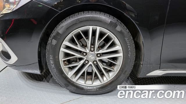 Hyundai Grandeur IG 3.0 LPi Modern Basic (арендный автомобиль), 2018 все фото