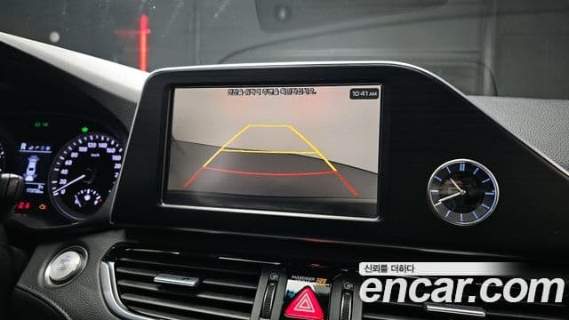 Hyundai Grandeur IG 3.0 LPi Modern Basic (арендный автомобиль), 2018 16