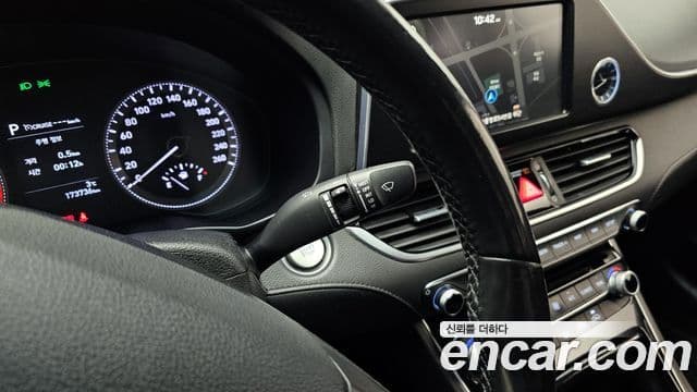 Hyundai Grandeur IG 3.0 LPi Modern Basic (арендный автомобиль), 2018 19