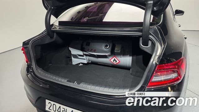 Hyundai Grandeur IG 3.0 LPi Modern Basic (арендный автомобиль), 2018 20