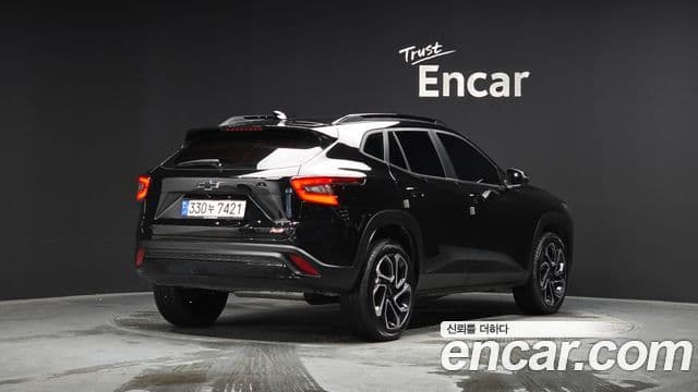 Chevrolet(GM대우) Trax кроссовер 1.2 RS, 2025 1