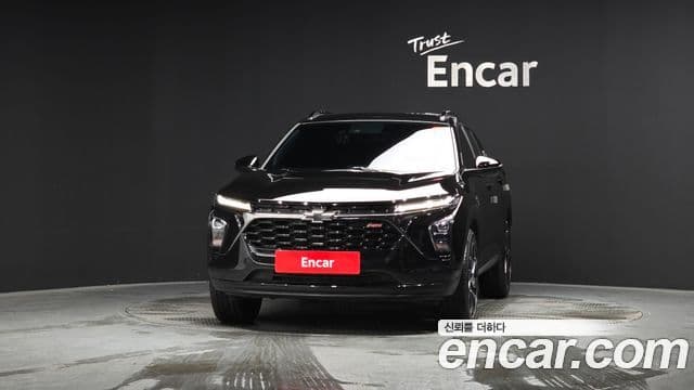 Chevrolet(GM대우) Trax кроссовер 1.2 RS, 2025 3