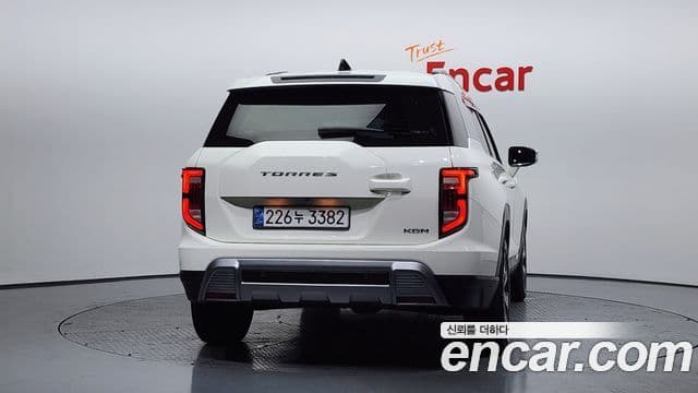 KG모빌리티(SsangYong) Torres T7, 2024 4