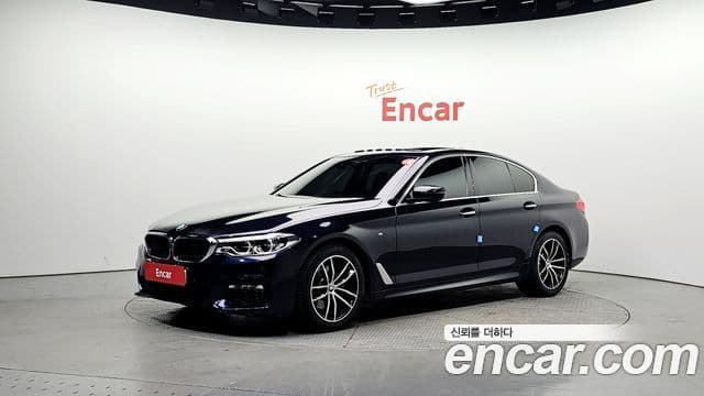 BMW 5시리즈 (G30) 520d M Sport Plus, 2018 1