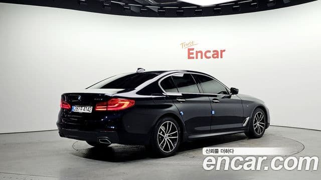 BMW 5시리즈 (G30) 520d M Sport Plus, 2018 2