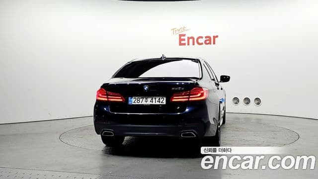 BMW 5시리즈 (G30) 520d M Sport Plus, 2018 4