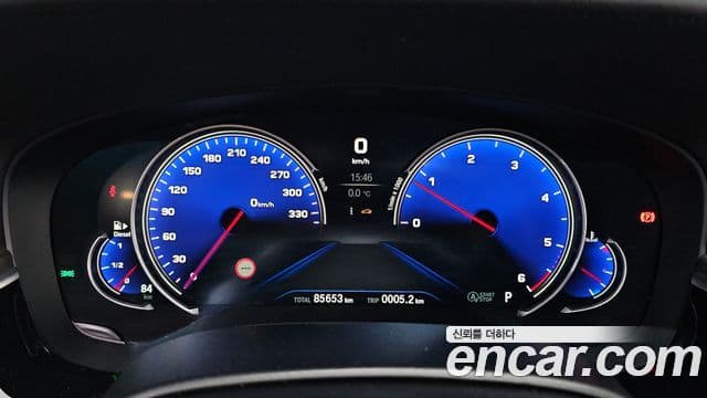 BMW 5시리즈 (G30) 520d M Sport Plus, 2018 8