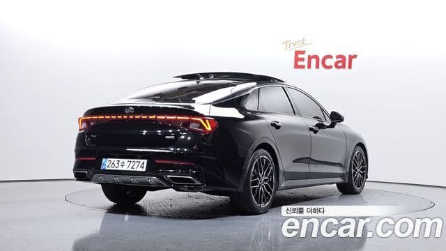 Kia K5 3세대 Noblesse, 2020 2