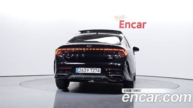 Kia K5 3세대 Noblesse, 2020 4