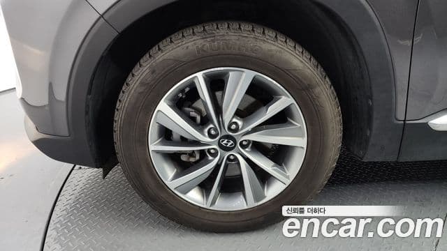 Hyundai Santa Fe TM Exclusive, 2020 все фото