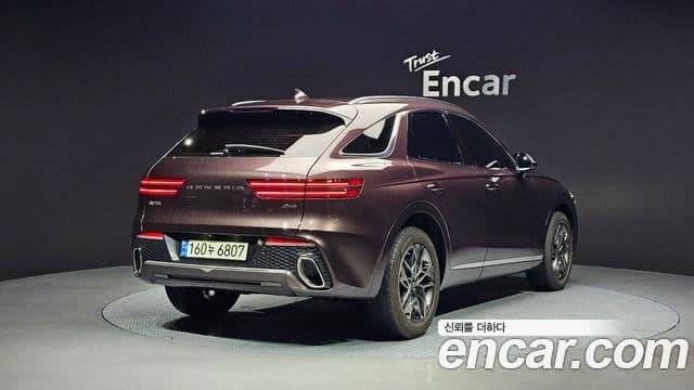 Genesis GV70, 2021 2