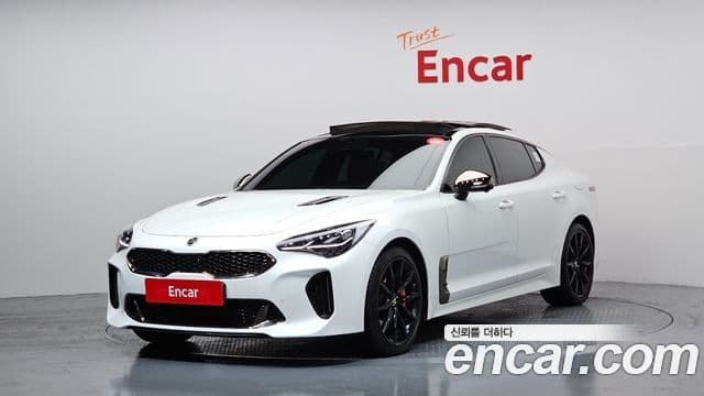 Kia 스팅어 마이스터 3.3 GT AWD Masters турбо пакет, 2021 1
