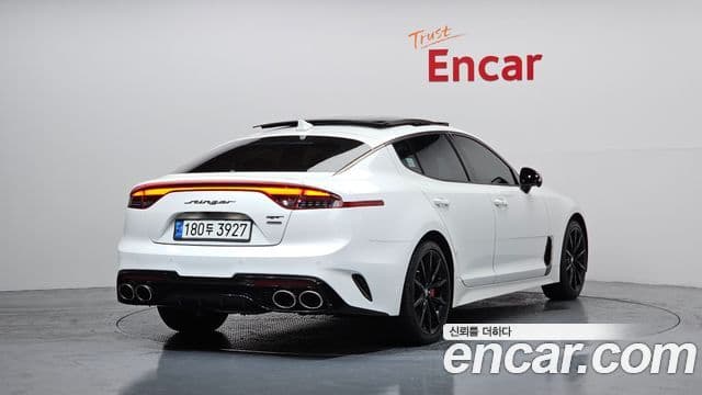 Kia 스팅어 마이스터 3.3 GT AWD Masters турбо пакет, 2021 2