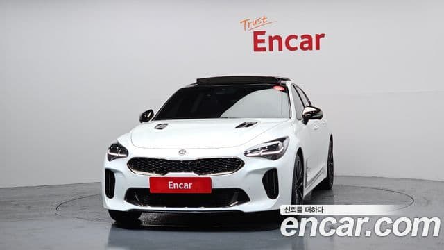Kia 스팅어 마이스터 3.3 GT AWD Masters турбо пакет, 2021 3