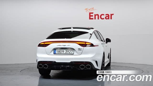 Kia 스팅어 마이스터 3.3 GT AWD Masters турбо пакет, 2021 4