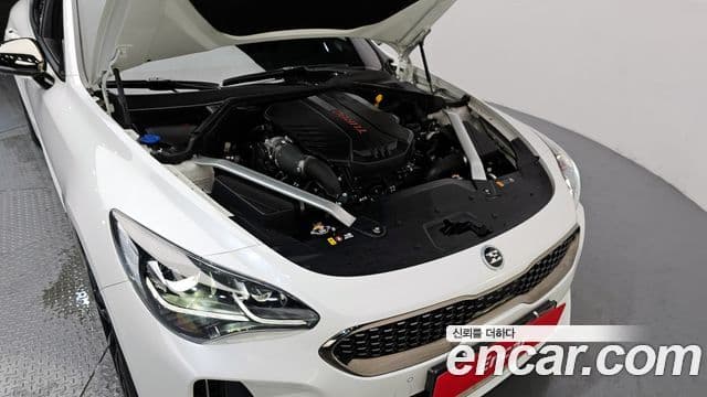 Kia 스팅어 마이스터 3.3 GT AWD Masters турбо пакет, 2021 6
