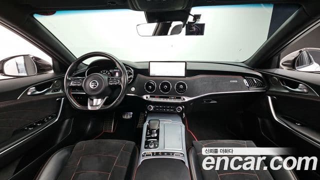 Kia 스팅어 마이스터 3.3 GT AWD Masters турбо пакет, 2021 7