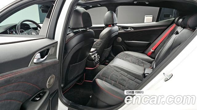 Kia 스팅어 마이스터 3.3 GT AWD Masters турбо пакет, 2021 10