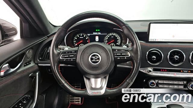 Kia 스팅어 마이스터 3.3 GT AWD Masters турбо пакет, 2021 13